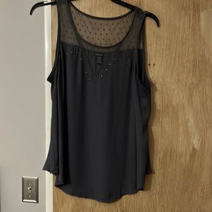 Charcoal grey camisole